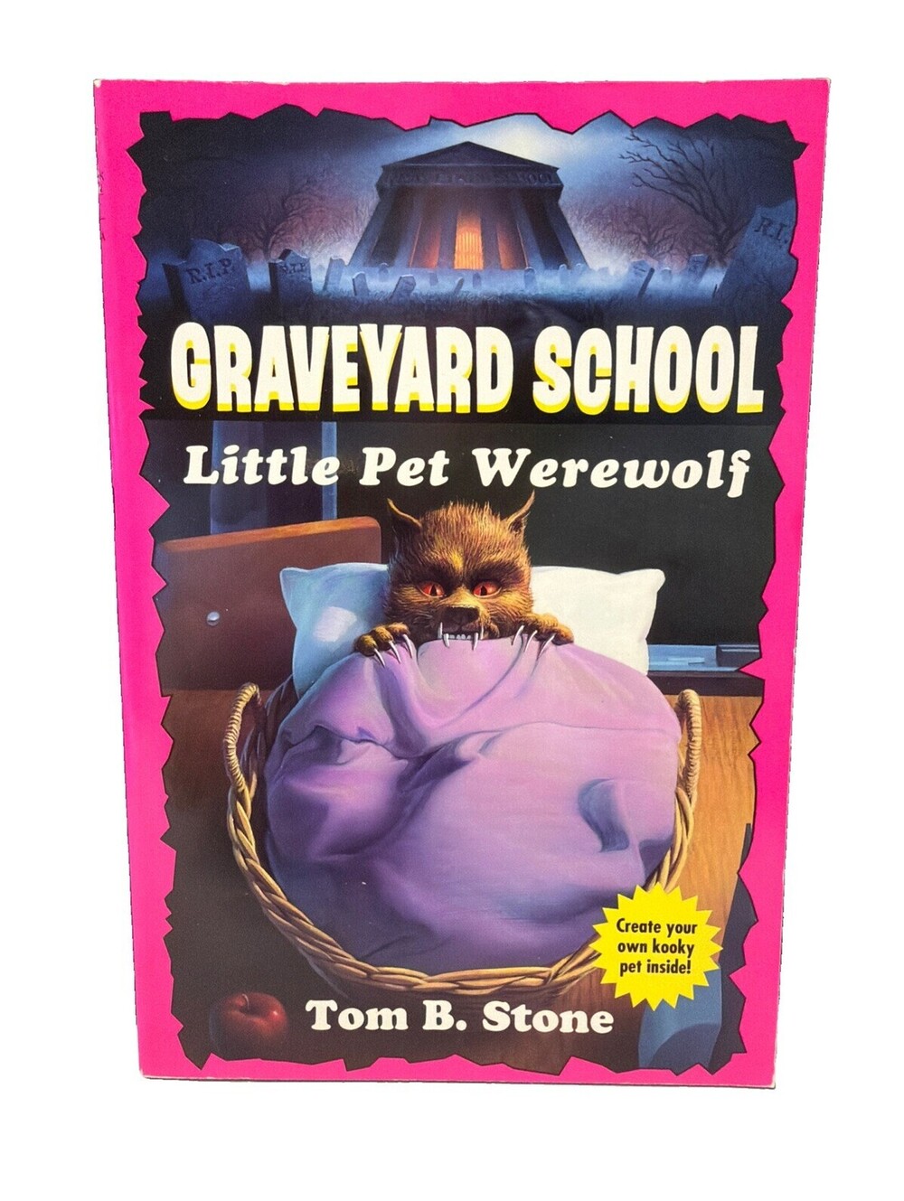 Graveyard School Little Pet Werewolf Paperback Tom, Thacker, Nola Stone